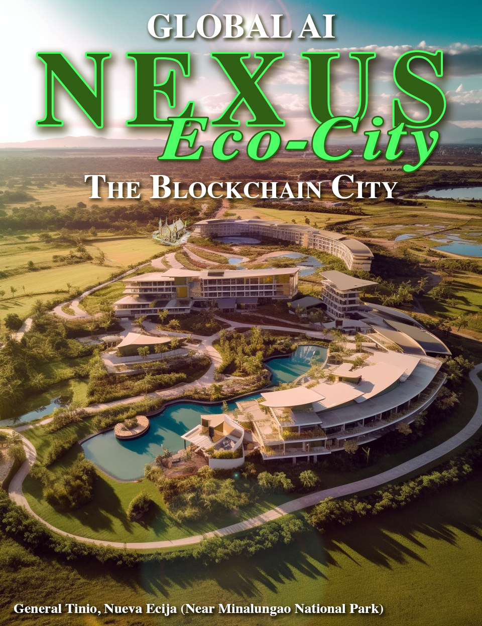 >>GLOBAL AI Nexus Eco-City - The Blockchain City